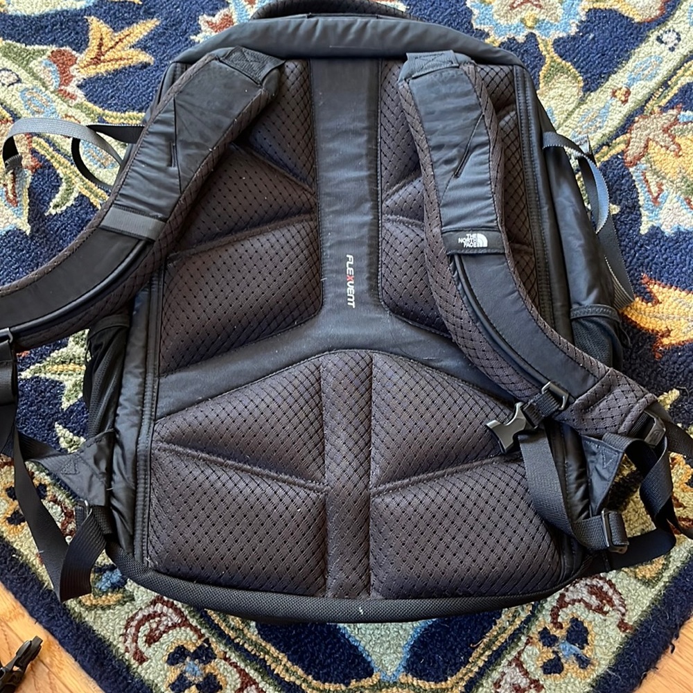 The North Face Recon backpack.